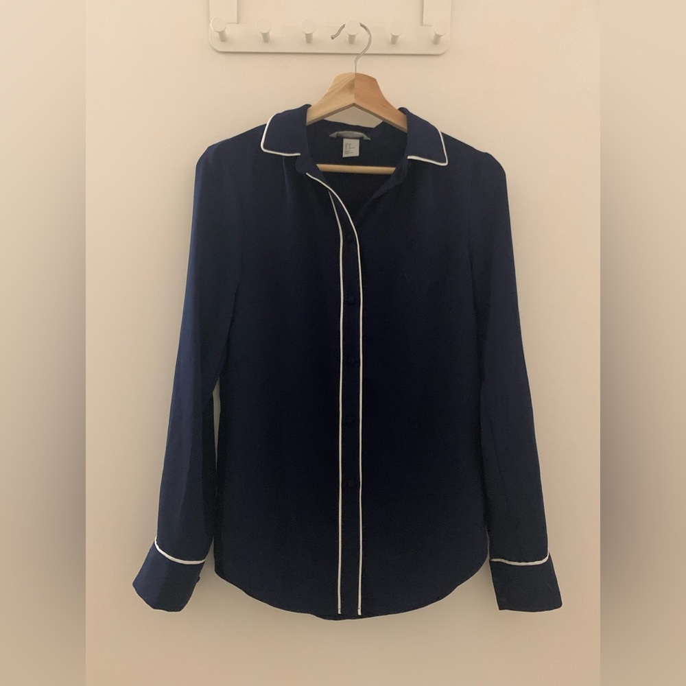 H&M Blue Shirt